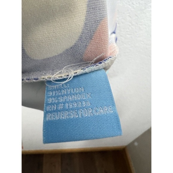 J. McLaughlin Women’s Havana Catalina Cloth Dress Small S Floral Tie Wrap Front - Picture 3 of 4